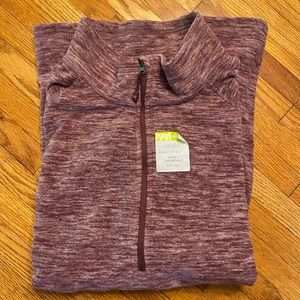 Women’s 1/4 zip Eddie Bauer fleece 1X